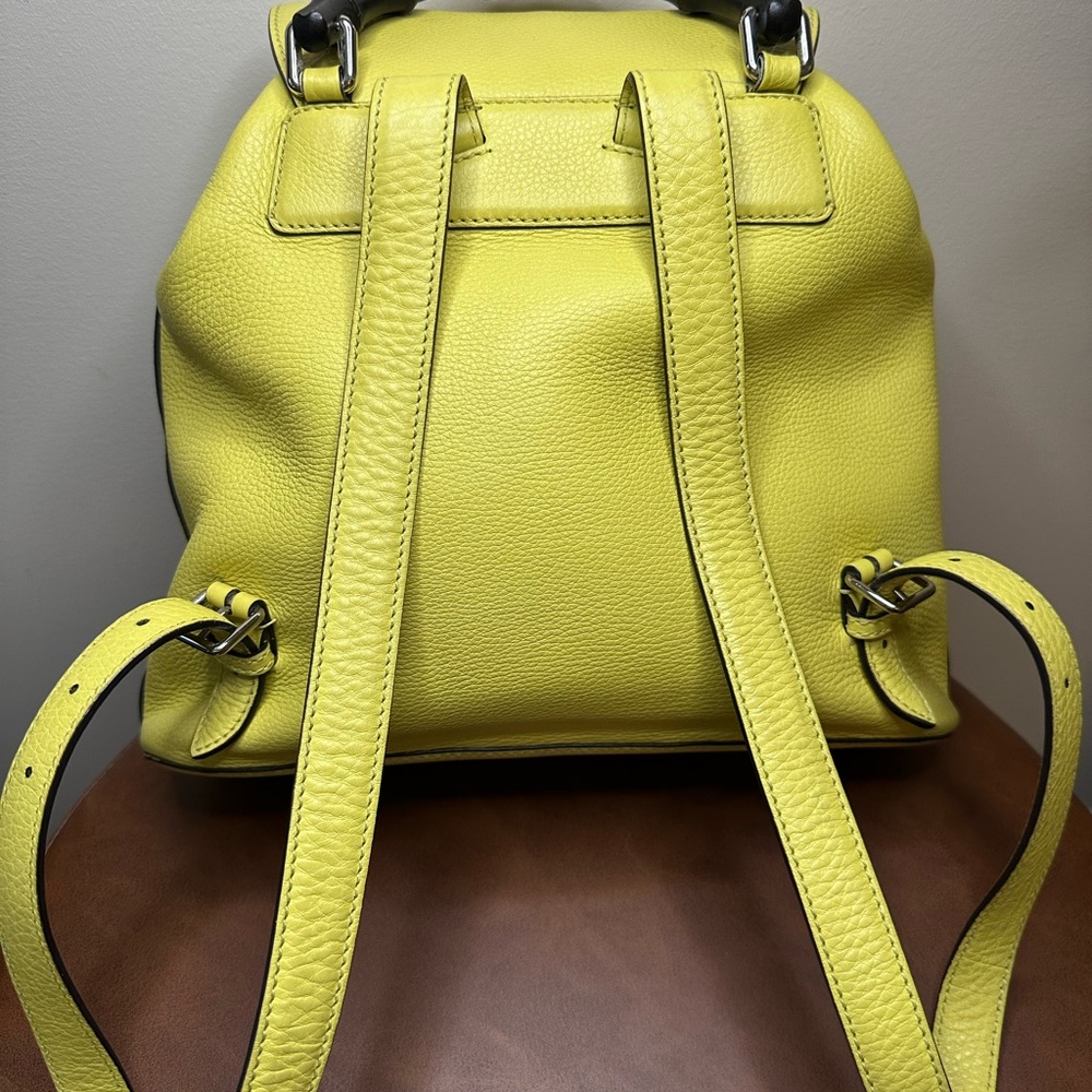 Gucci Leather Bamboo Tassel Backpack - Picture 4 of 16